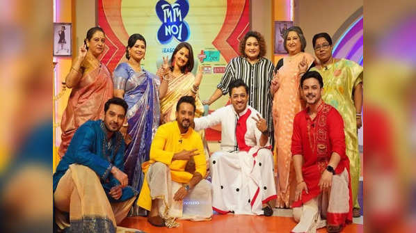 In pics: Here’s a peek into Didi No.1’s Jamai Shashthi special episode