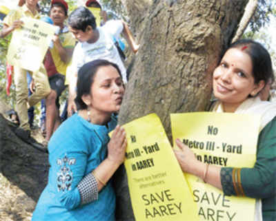 Metro-III tree woes: ‘Be practical’: High Court tells activists protesting felling of trees for Metro rail