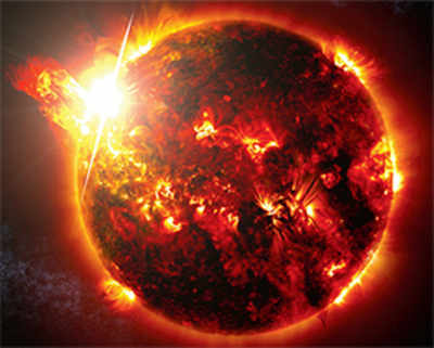 Sun superflares may disrupt life on Earth