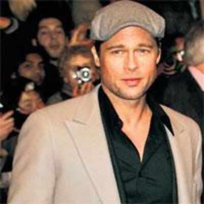 Brad Pitt vows never to do another nude scene