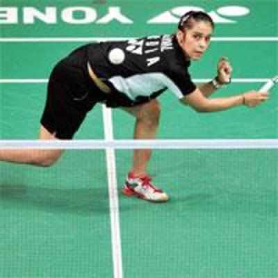 Saina storms into quarters of World Championship