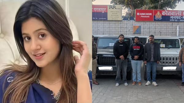 Influencer Anjali Arora's fiancé held for using fake MP/MLA pass on tinted window Scorpio during Republic day checks in UP