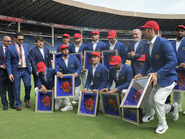 India vs Afghanistan, Only Test: Afghanistan savour a golden moment