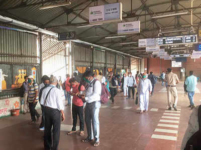 Railways launch intensive ticket-checking drive to catch irregular travellers in Mumbai locals