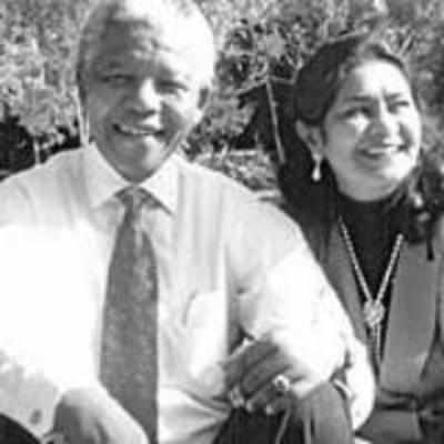 The Indian-origin woman  who said no to Mandela