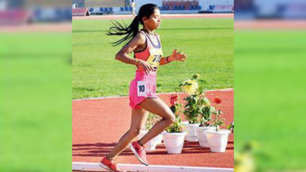 Uttarakhand labourer’s daughter wins bronze in race without right shoes