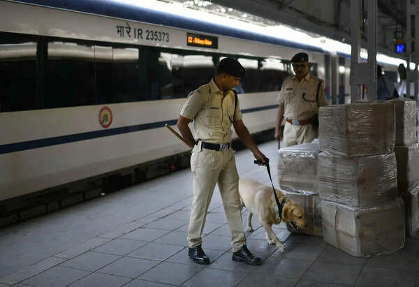 Army, Pune police dogs team up to practice detection