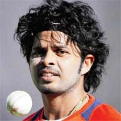 Sreesanth hoping to be fit for England series