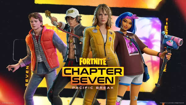 All Fortnite Chapter 7 Battle Pass Rewards, Skins, New themes, and More