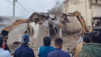 Raipur crackdown: House of minor rape accused demolished by RMC; opposition questions &lsquo;bulldozer justice&rsquo;