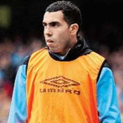 Tevez accepts fine, refuses to apologise to Mancini