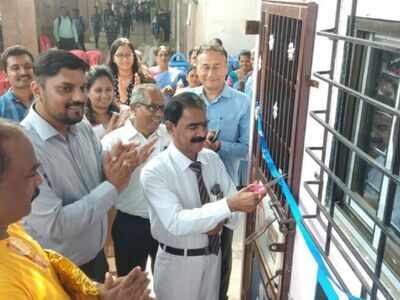 Palghar railway station gets a baby feeding centre