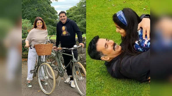 These precious memories of Akshay Kumar with his family will melt your heart