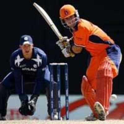 Holland won by 8 wickets