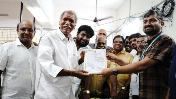 CM N Rangasamy's charisma, divided opposition give NDA a second tenure in Puducherry