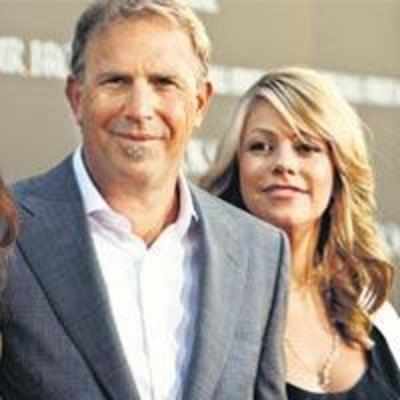 I'm a great dad: Costner