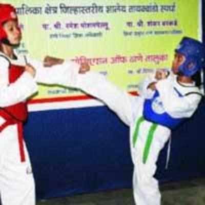 DAV Public School triumphs in District level Taekwondo Championship