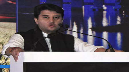 'BJP will form govt with a full majority in Madhya Pradesh': Jyotiraditya Scindia