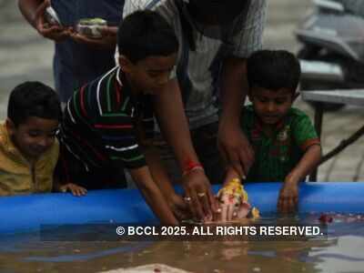 Karnataka: Six children drown in tank while enacting mock Ganesh idol immersion