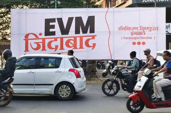Poster war in Kolhapur city after KMC election outcome