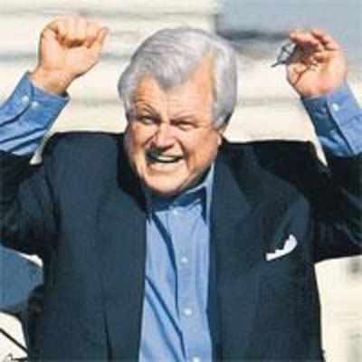 Ted Kennedy to get Rs 31cr for memoirs
