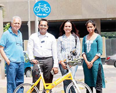 Calling Mumbai to join cycle-to-work movement