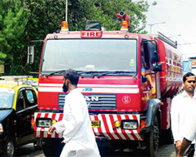 City’s notorious traffic forces firemen to seek more response time