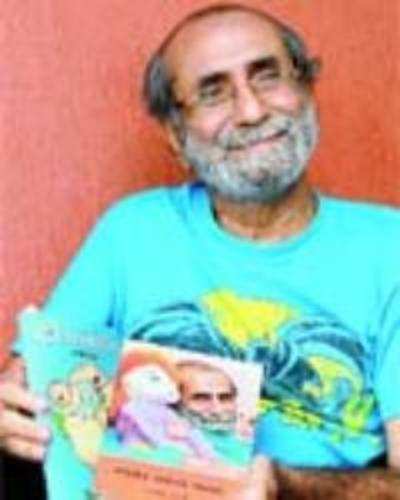 Gujarati author takes on Bollywood bigwigs