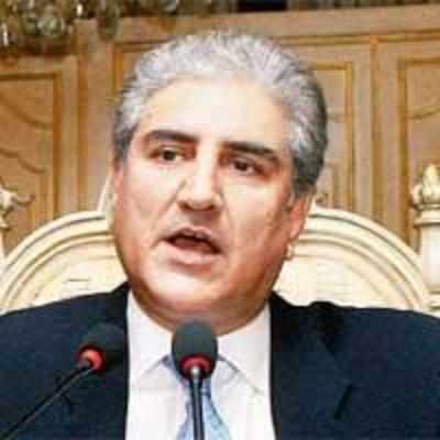 Qureshi does not want leisure trip to New Delhi