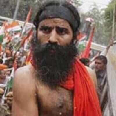 Ramdev takes Delhi by storm, gets NDA to rally around him