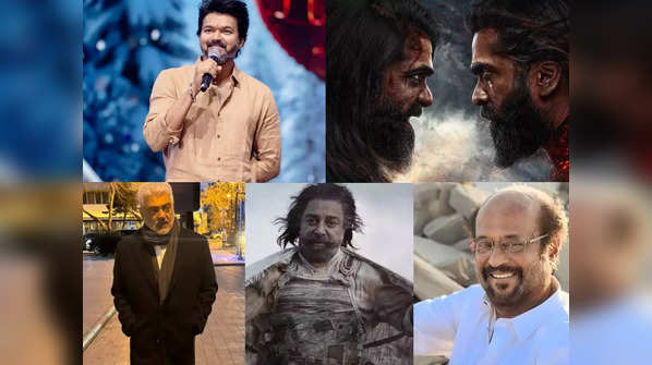 ​Vijay's political entry to 'STR 48' first look: Here are some top Kollywood happenings of the last week