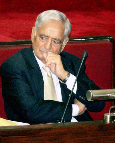 Law will take its own course: J&K CM Mufti Sayeed on action against separatists