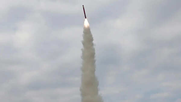 North Korea fires multiple ballistic missiles towards East Sea