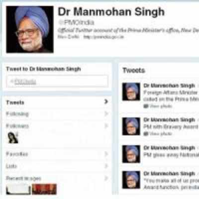 PM joins Twitter, gets 10,000 followers within a few hours