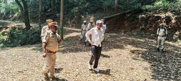 100-mile trekking route coming up near Araku