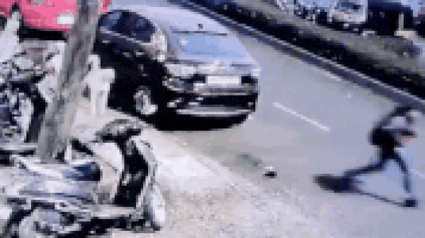 1 girl vs 10 dogs: CCTV captures stays attacking 9-year-old in Dombivli society