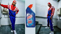Ranveer Singh compares his look to toilet cleaner 