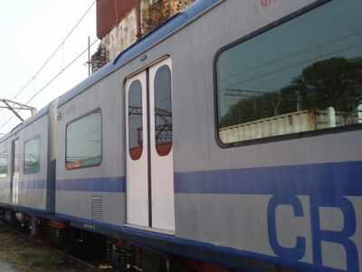 Central Railway: New AC local arrives in Igatpuri from ICF Chennai; to be parked at Kurla EMU carshed