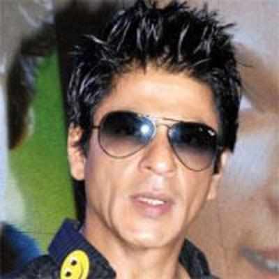 No sleaze for SRK, please