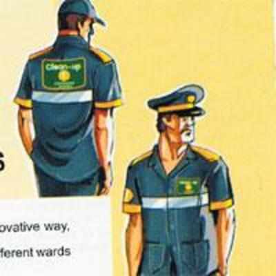 Clean-up marshals on roads from Nov 14