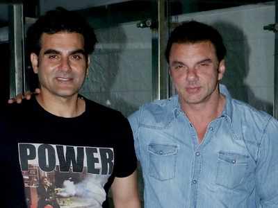 BMC places Arbaaz Khan, Sohail Khan and his son Nirvaan Khan under quarantine in Taj Lands End hotel