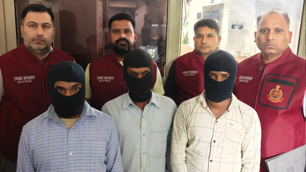 3,300km hunt, 6-day operation: Delhi cops pose as vendors to nab man on run for 21 years