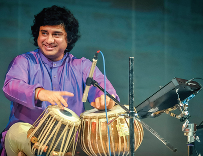 This first generation tabla maestro has hit the right notes
