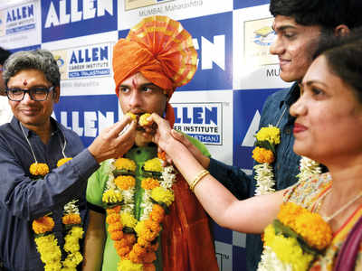 Andheri boy is all India topper in JEE Advanced