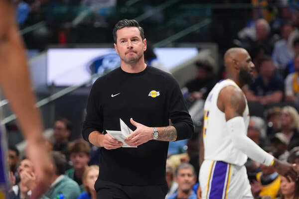 Fact check: Is Los Angeles Lakers head coach JJ Redick really on the hot seat after Vanderbilt clash and Ayton situation?