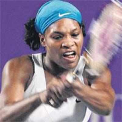 Serena enters Bangalore quarter-finals