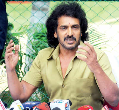 Uppi’s biggest role will start without a script