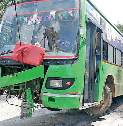 BMTC accidents caused by young, reckless