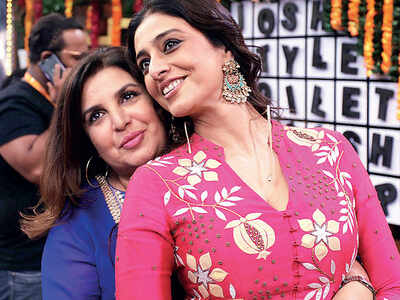 Not without their BFF for Tabu and Farah Khan