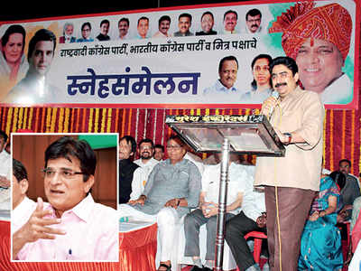 Mumbai North East campaign: Suspense over  Kirit Somaiya gives NCP candidate a free run